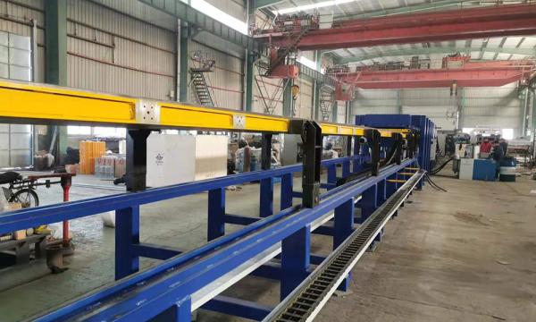 2+2 PU Sandwich Panel Production line