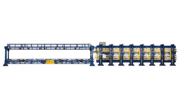 3+3 PU Sandwich Panel Machine