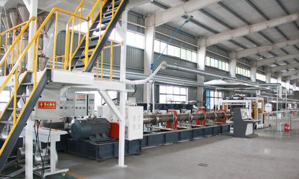 CO2 XPS Foam Board Production Line