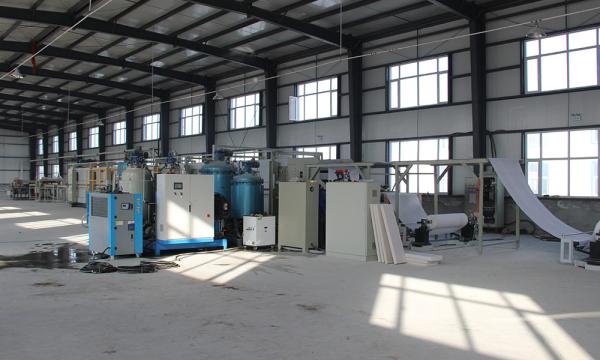 Continuous PU Sandwich Panel Production machine