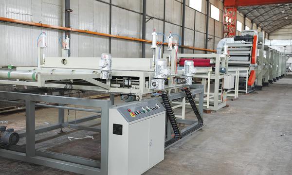 Continuous PU Sandwich Panel line
