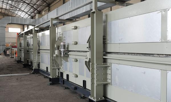 Continuous PU Sandwich Panel machine
