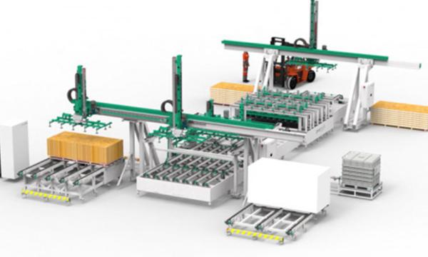 SIP board making machine