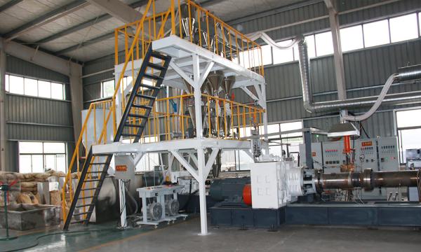 XPS Foam Board Extruder